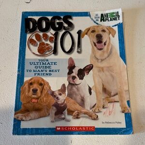 FREE with bundle of at least one purchase, dogs 101 book